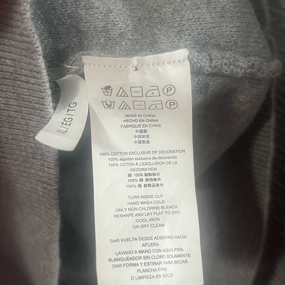 Michael Kors Half Front Zip Pullover Men’s  sweater, size XL - Picture 7 of 7